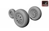 Armory Models AW48305 Canadian F-35 Lightning-II wheels 1/48
